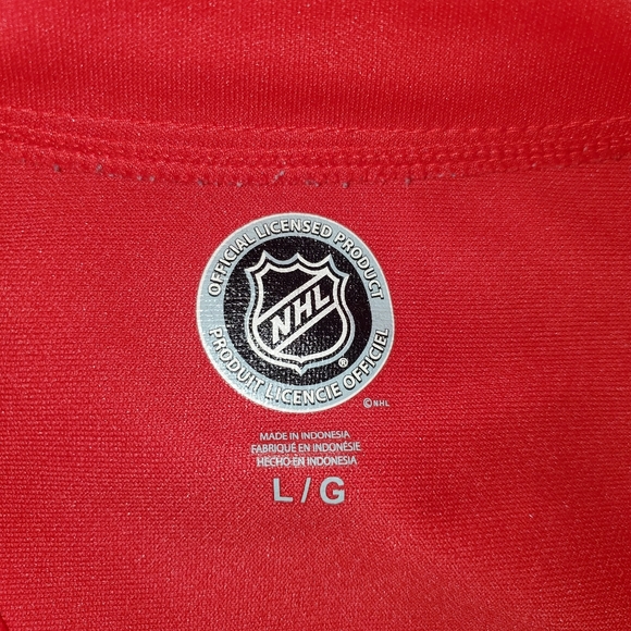 Chicago Blackhawks Patrick Kane Red Fashion Jersey - Picture 5 of 12